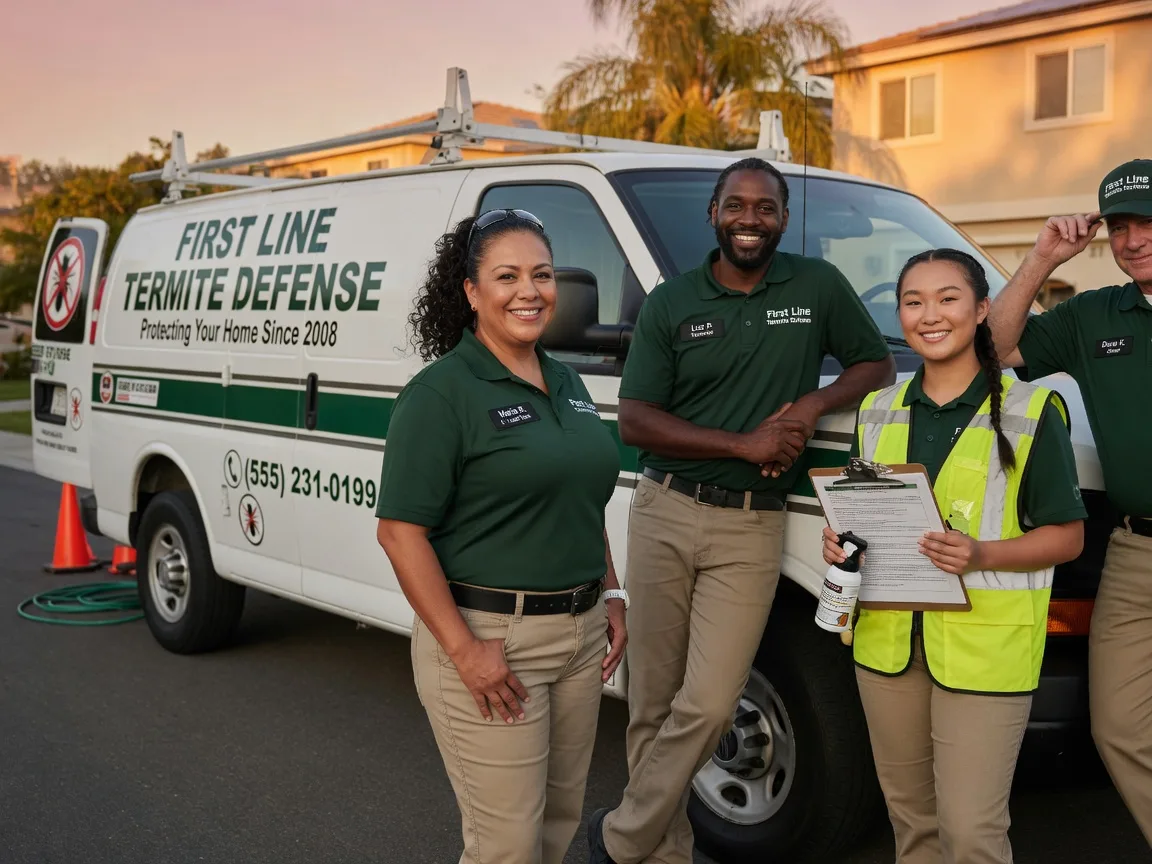 Termite Treatment company in Balsam, NC